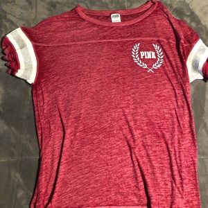 VS Pink lounge or workout T-shirt